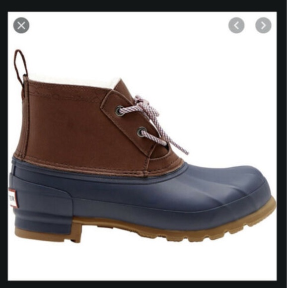 NIB Hunter Original Pac Boot Short - Size 9 - Picture 3 of 7